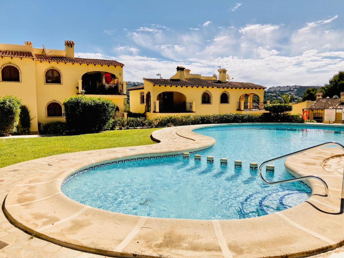モライラApartamento Con Terraza En Complejo Con 2 Piscinasアパートメント エクステリア 写真