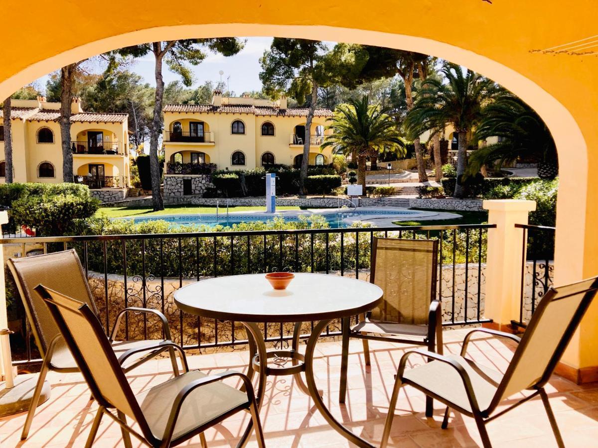 モライラApartamento Con Terraza En Complejo Con 2 Piscinasアパートメント エクステリア 写真