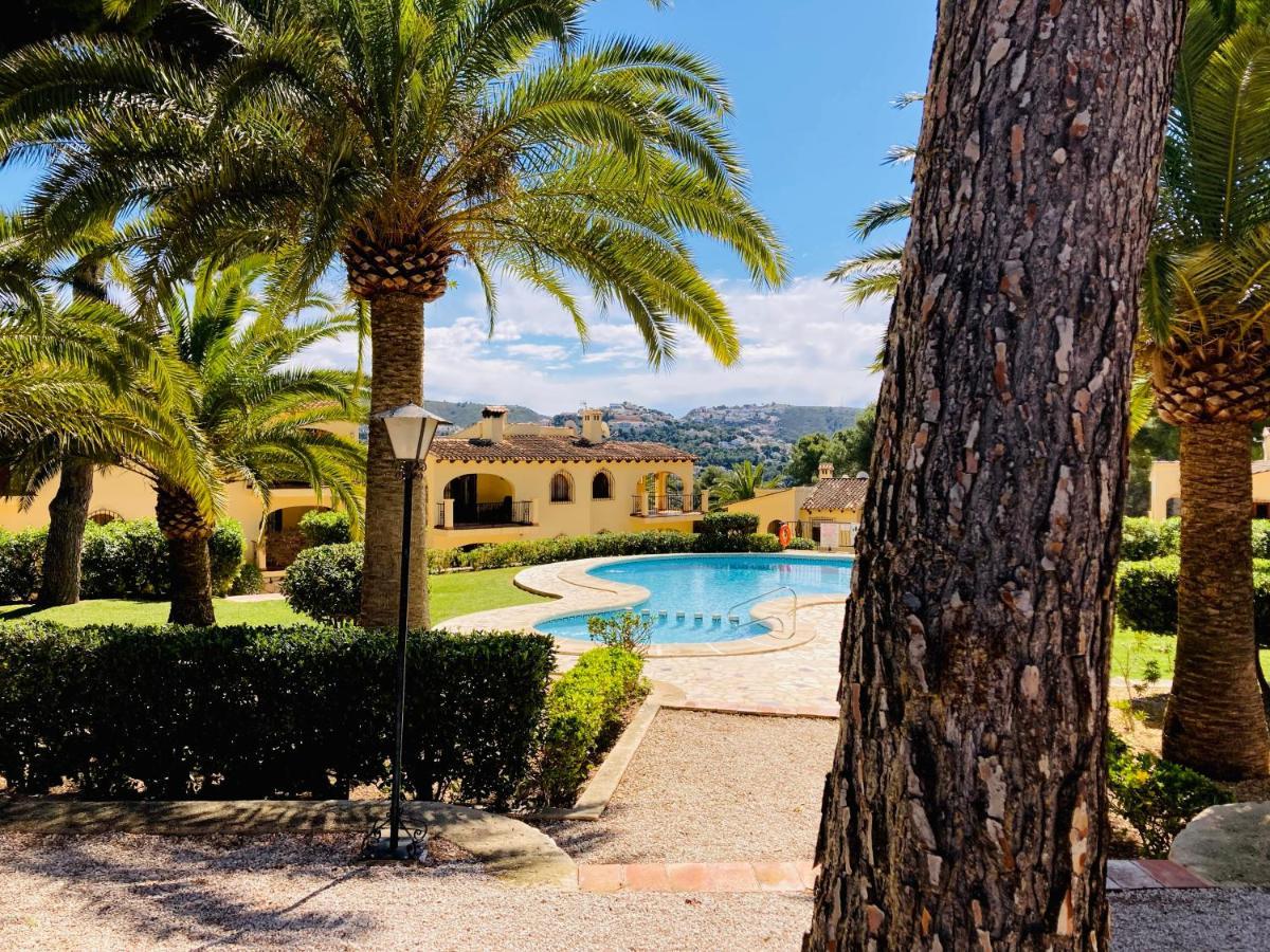 モライラApartamento Con Terraza En Complejo Con 2 Piscinasアパートメント エクステリア 写真